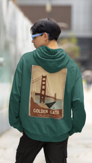 Oversized San Francisco Hoodie
