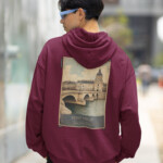 Oversized Paris Hoodie