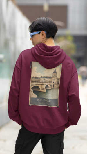 Oversized Paris Hoodie