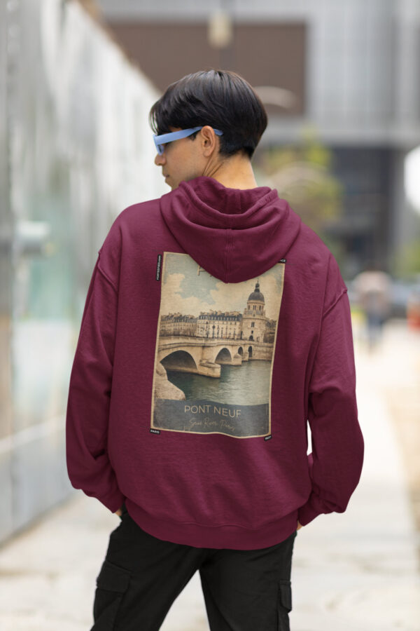 Oversized Paris Hoodie