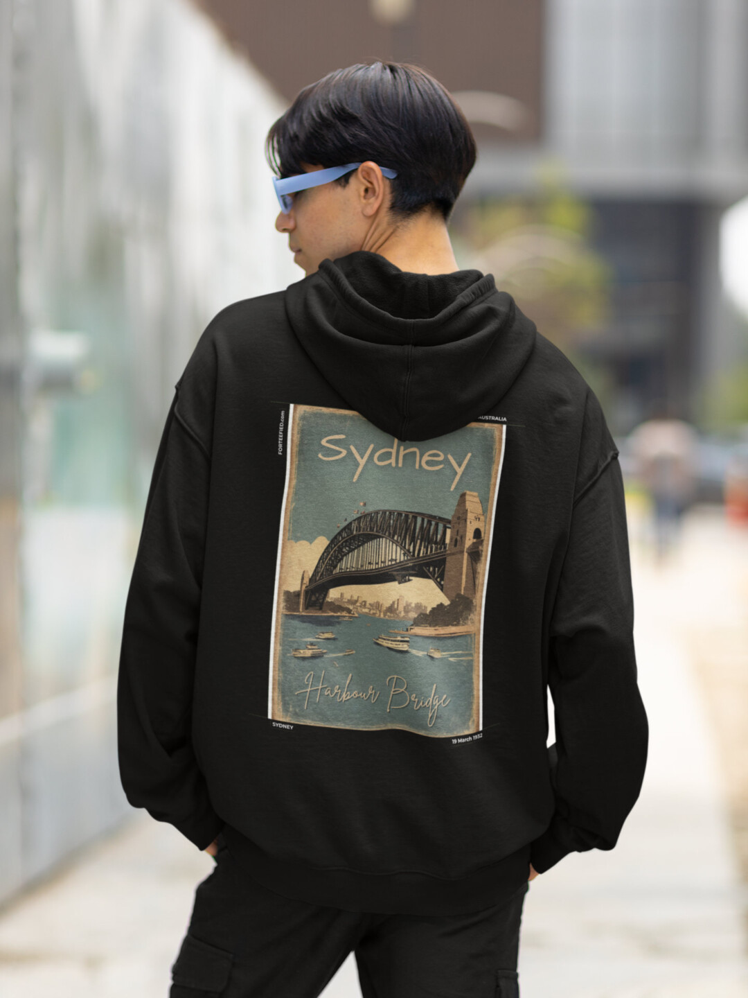 Oversized Sydney Hoodie