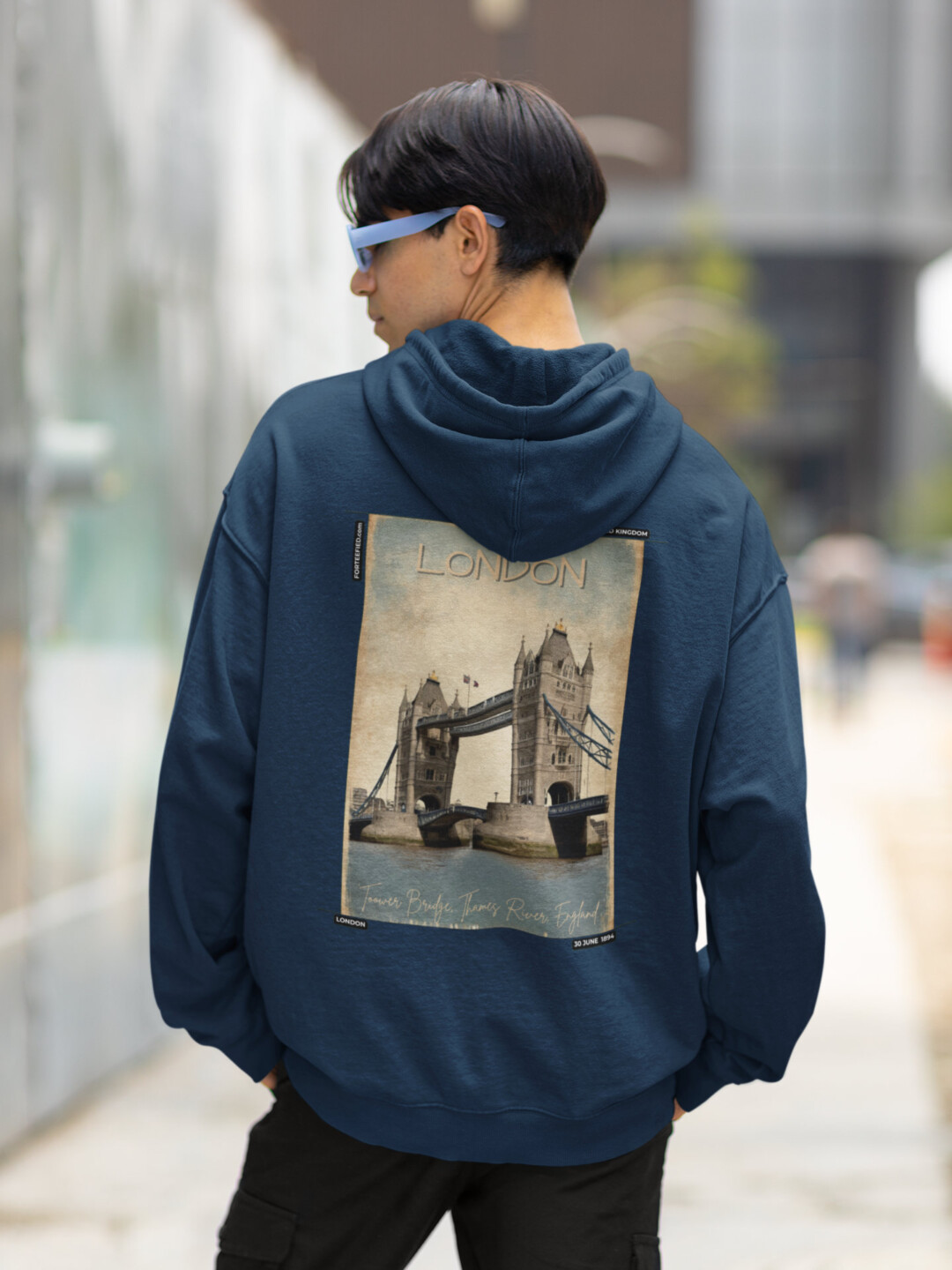 Oversized London Hoodie
