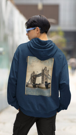 Oversized London Hoodie