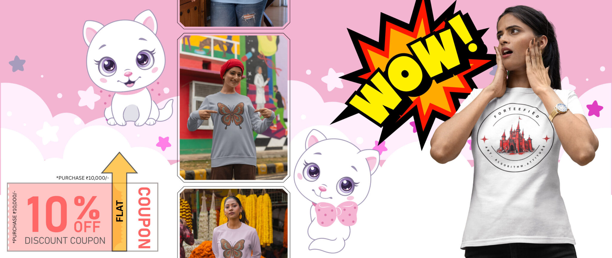 unisex graphic tees india