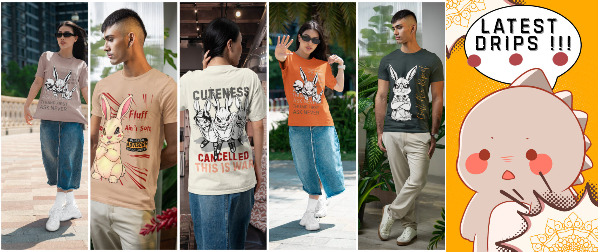 unisex graphic tees india