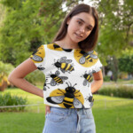 BOHO Bumble Bee Tank Top