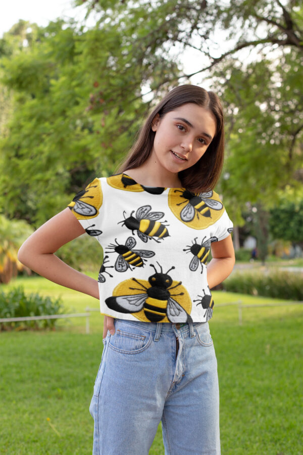 BOHO Bumble Bee Tank Top