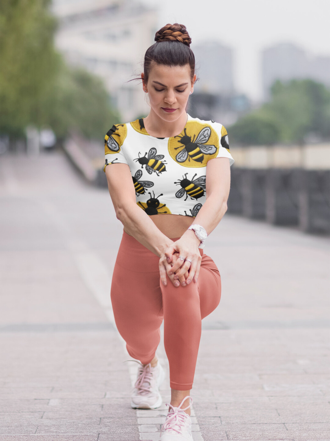 BOHO Bumble Bee Tank Top