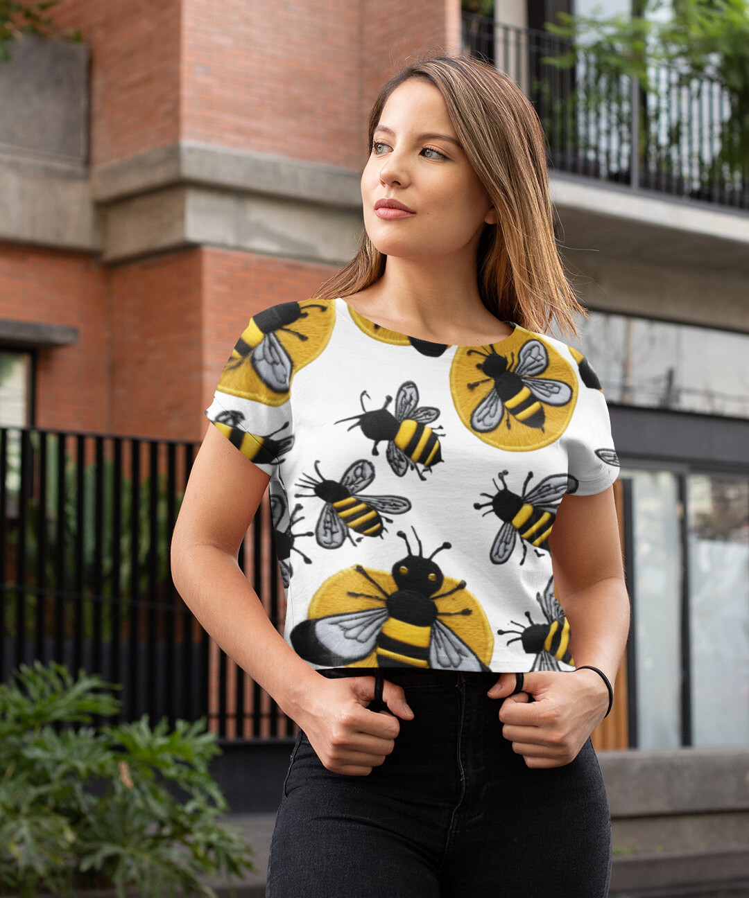 BOHO Bumble Bee Tank Top