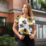 BOHO Bumble Bee Tank Top