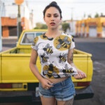 BOHO Bumble Bee Tank Top