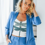 boho dragonfly crop top