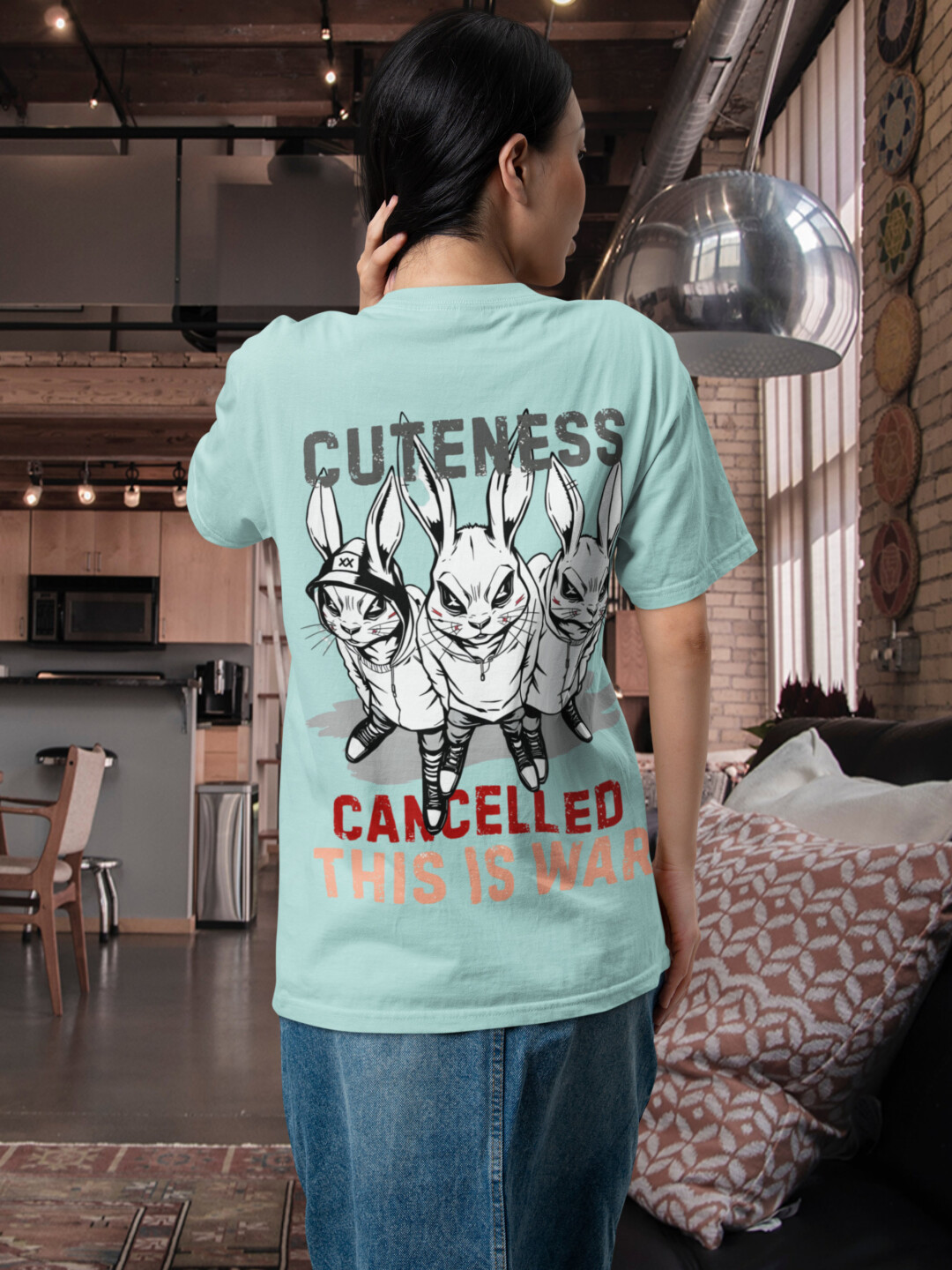 Unisex Graphic T-Shirt,Streetwear, Unisex Cotton T-Shirt