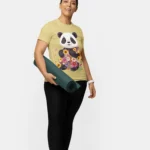 T-Shirts for Women Cute Panda Series