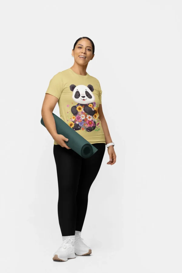 T-Shirts for Women Cute Panda Series