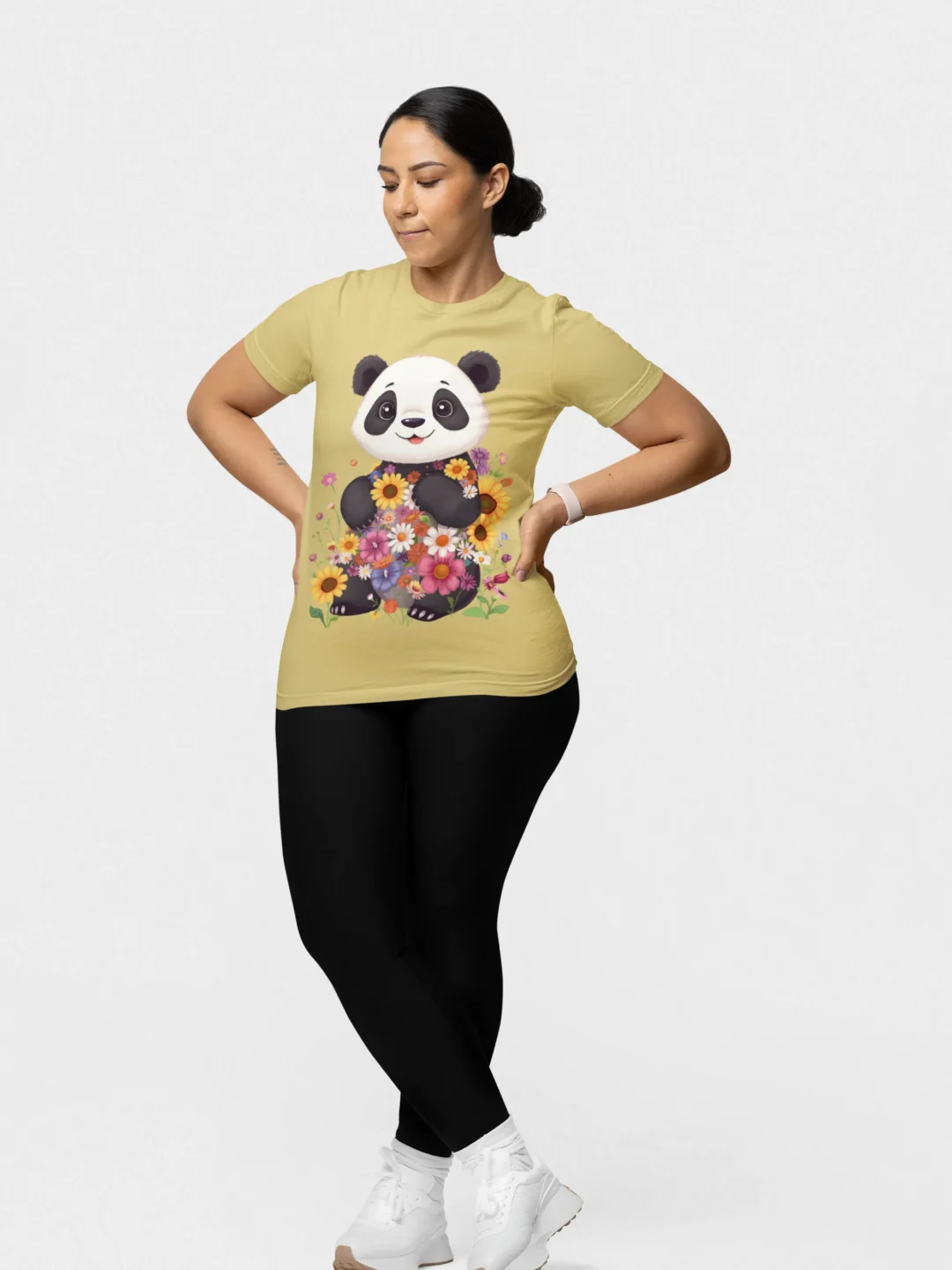 T-Shirts for Women Cute Panda Series