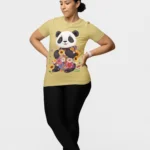 T-Shirts for Women Cute Panda Series