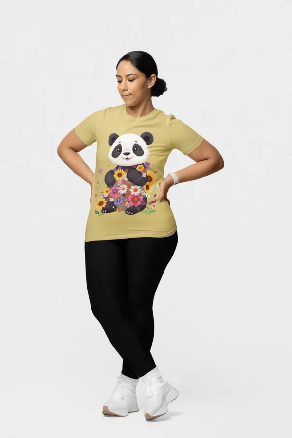 T-Shirts for Women Cute Panda Series