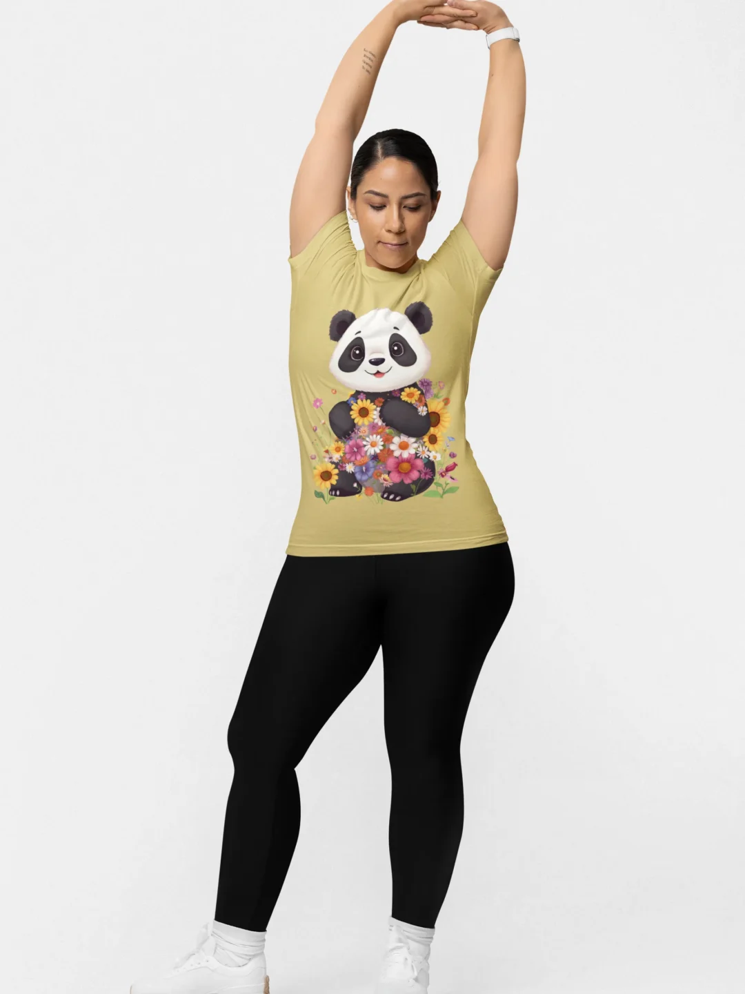 T-Shirts for Women Cute Panda Series