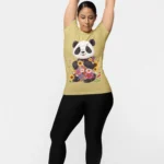 T-Shirts for Women Cute Panda Series