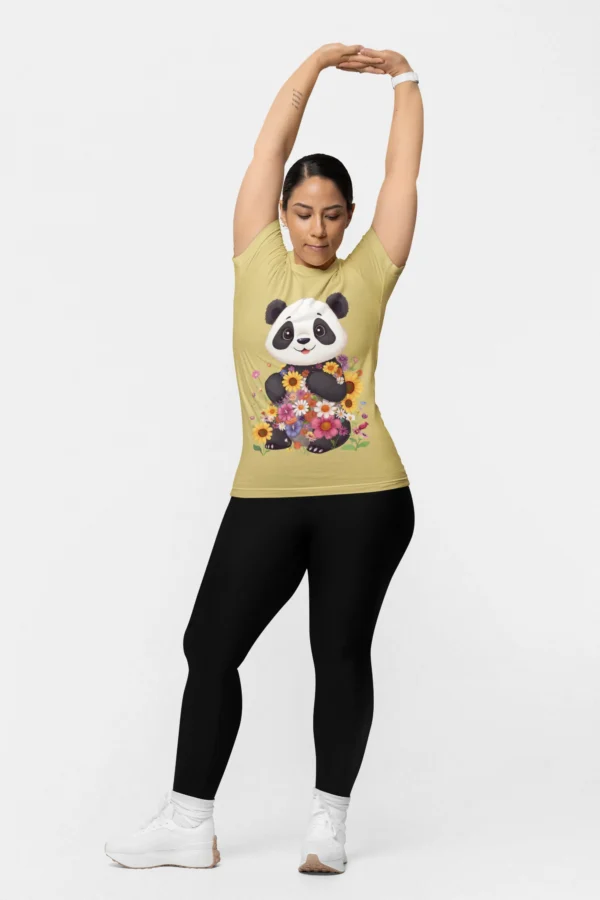 T-Shirts for Women Cute Panda Series