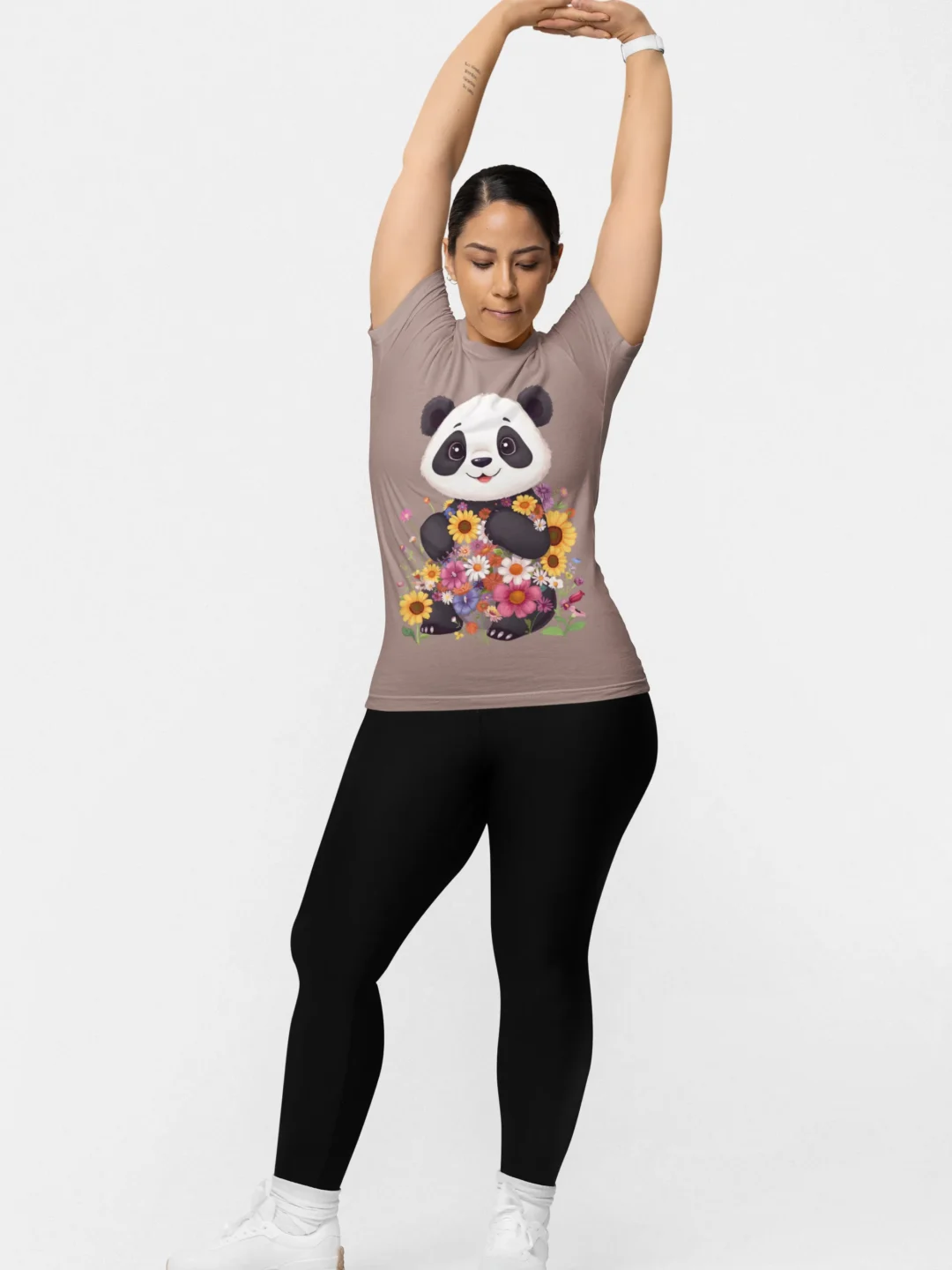 happy-panda-womens-premium-tshirts