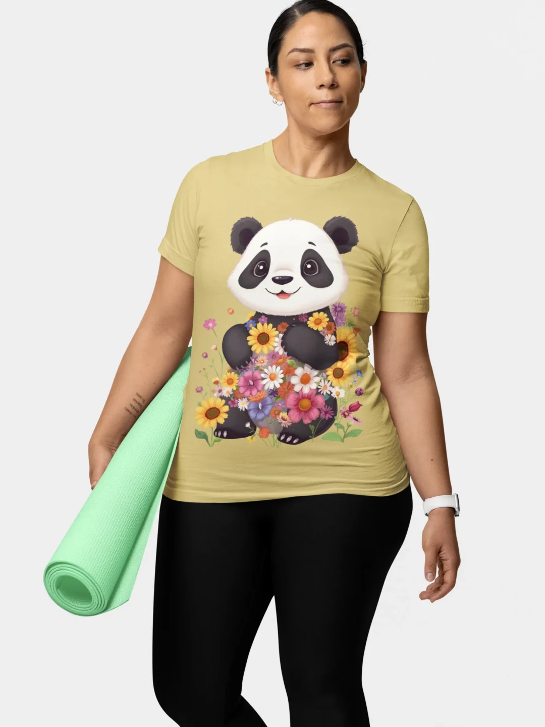 T-Shirts for Women Cute Panda Series