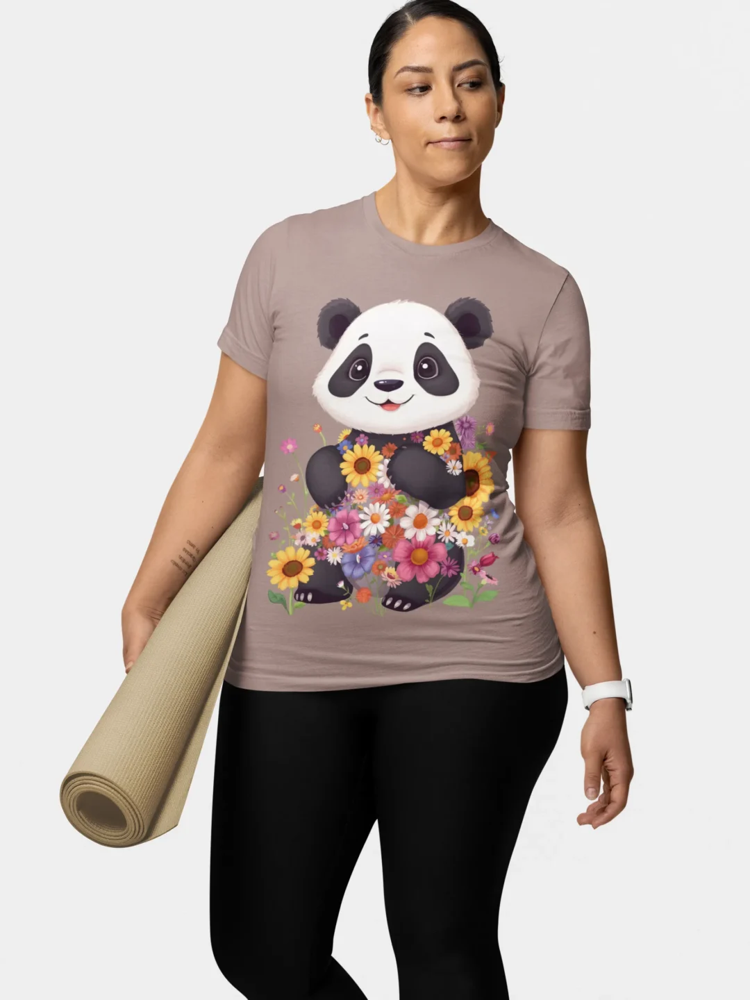 happy-panda-womens-premium-tshirts