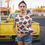 BOHO Cherry Love Tank Top