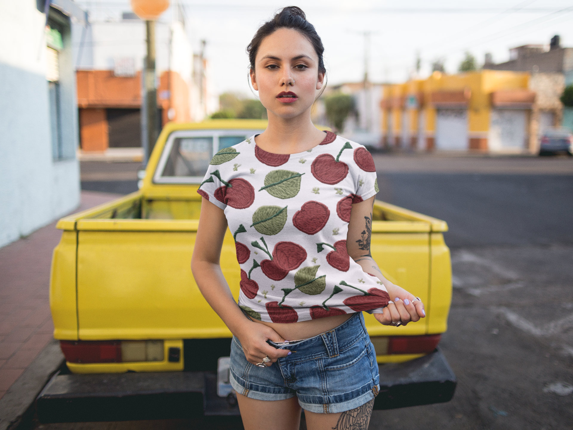 cherry (2) BOHO Cherry Love Tank Top