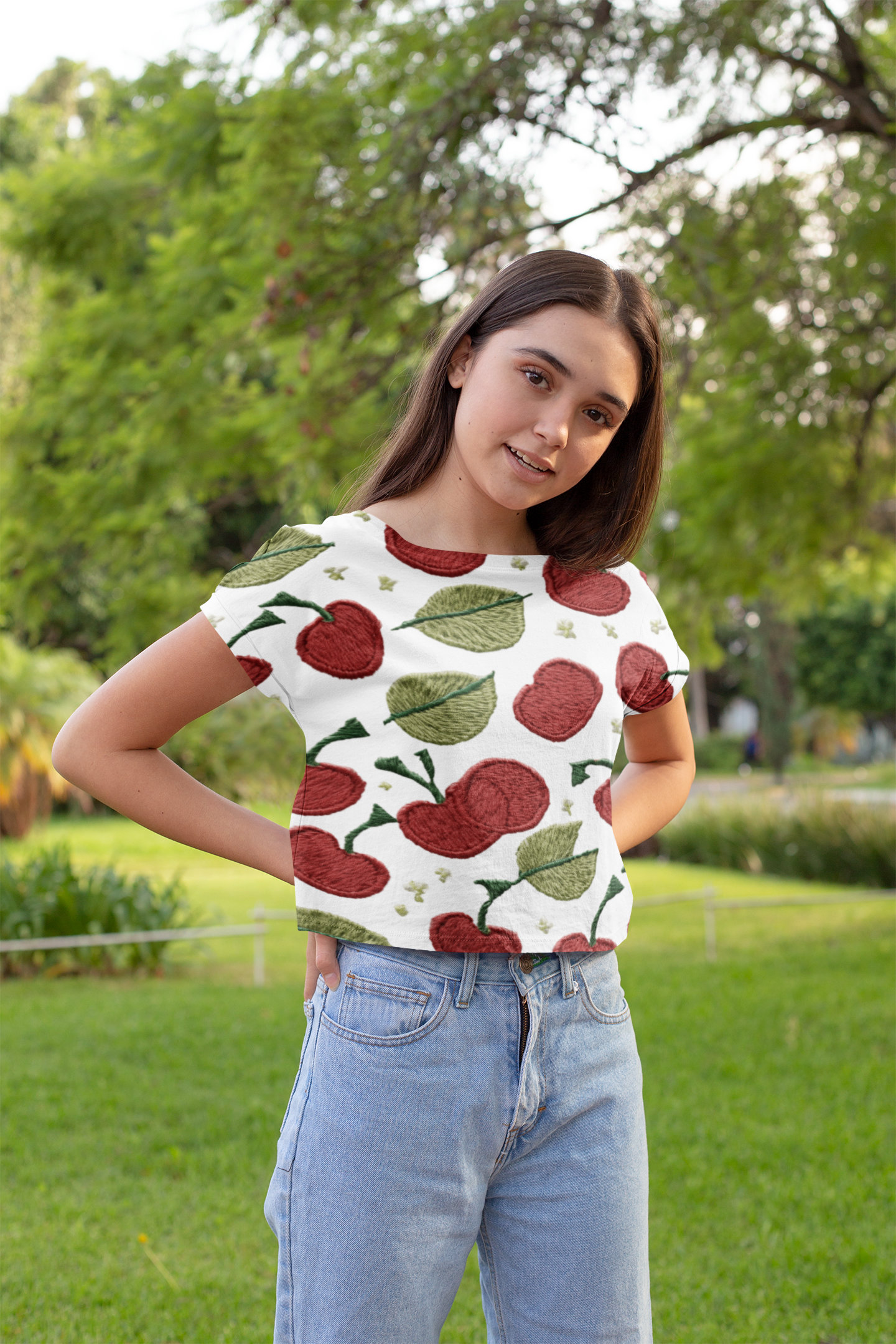 cherry (3) BOHO Cherry Love Tank Top