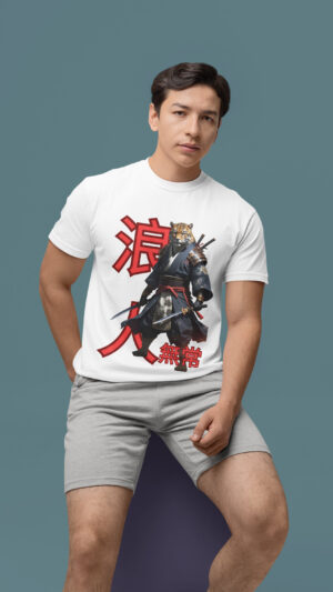 Premium T-Shirts for Men - Ronin Series - Royal Bengal Tiger  | FORTEEFIED™