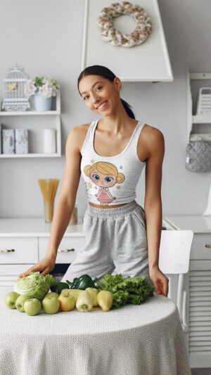 Boho Girl Charm Crop Top