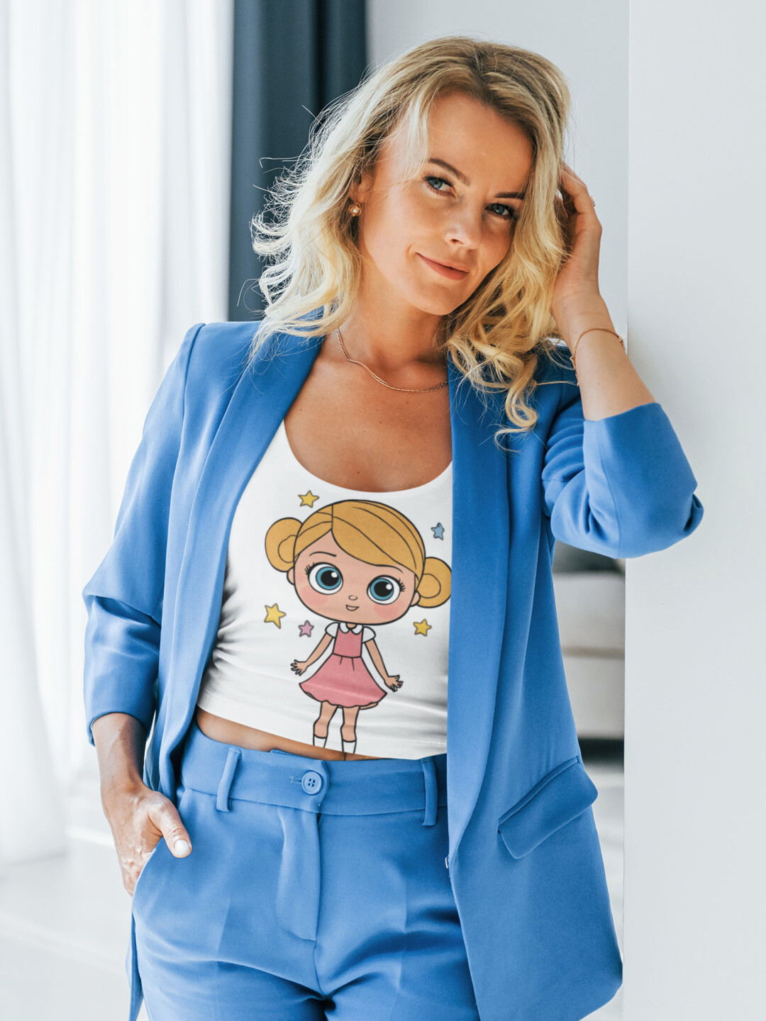 Boho Girl Charm Crop Top
