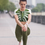 BOHO Lone Leaf Crop Top