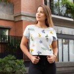 BOHO Spring Blossom Tank Top
