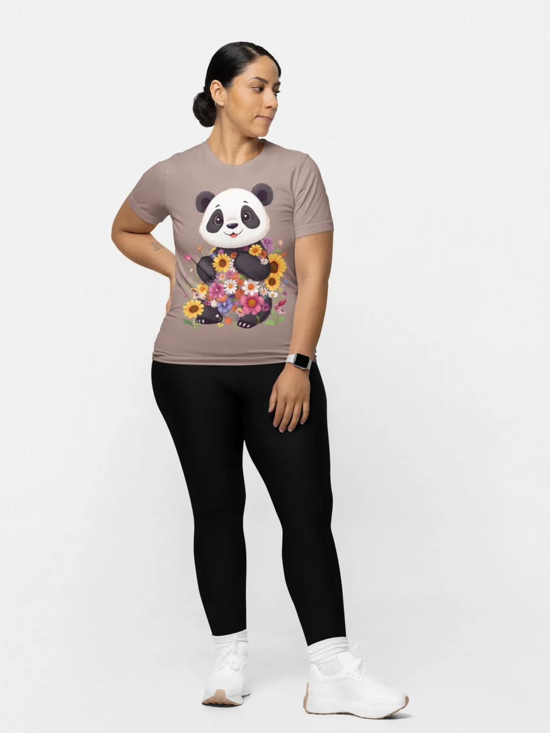 happy-panda-womens-premium-tshirts