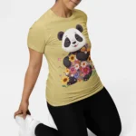 T-Shirts for Women Cute Panda Series