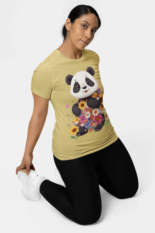 T-Shirts for Women Cute Panda Series