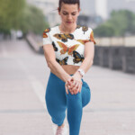 BOHO Mystic Butterflies Crop Top