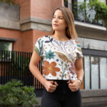 BOHO Rainbow Floral Tank Top