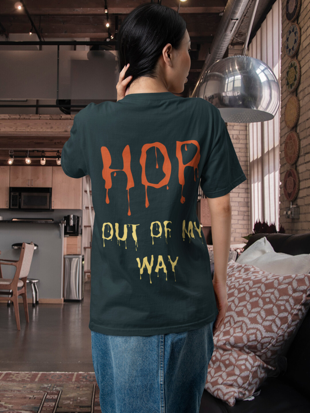 Unisex Streetwear Graphic T-Shirt,Unisex Graphic T-Shirt, Cool Bunny Graphic Tee
