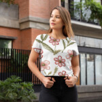 BOHO Pink Petal Tank Top