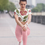 BOHO Pink Petals Tank Top