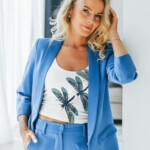 boho dragonfly crop top