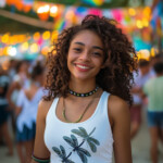 boho dragonfly crop top
