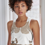 boho ethnic crop top