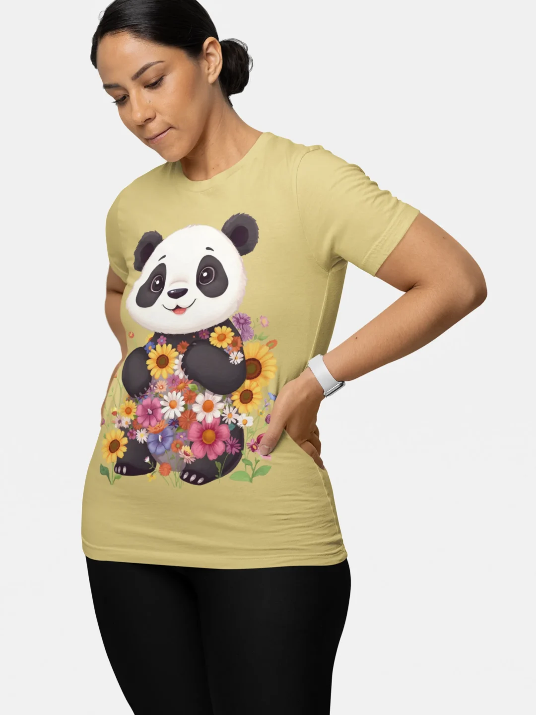 T-Shirts for Women Cute Panda Series