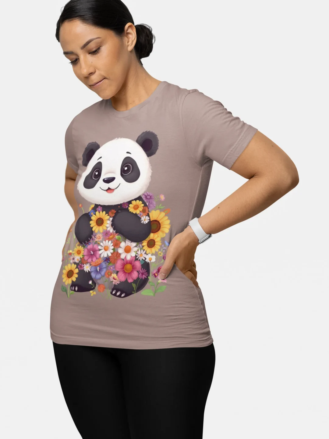 happy-panda-womens-premium-tshirts