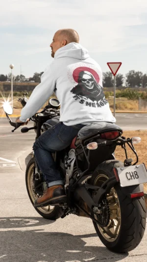 Oversized Drop Shoulder Hoodies– Reaper Series– Its Me Again | FORTEEFIED™